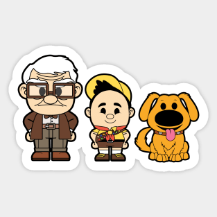 Carl, Doug and Russell Sticker